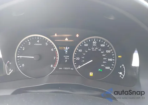 2013 Lexus Es 350 z USA, uszkodzony, nr VIN JTHBK1GG7D2056036